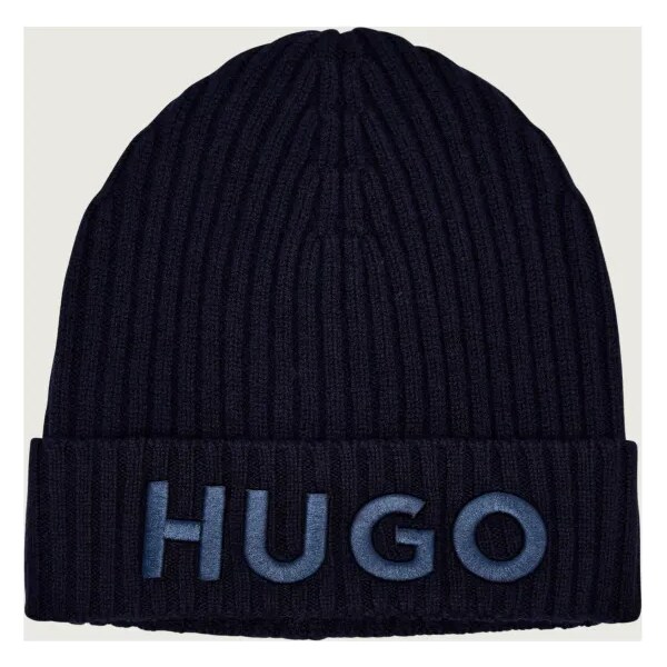 HUGO Vlnená čiapka X565-7 65145329