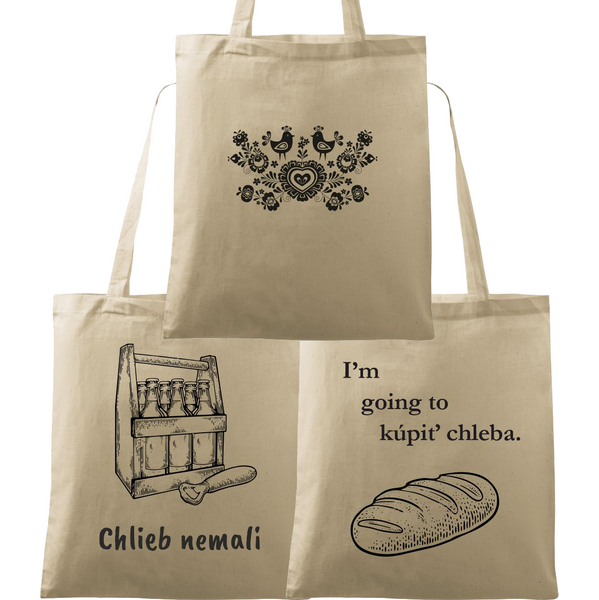 Handel Nákupná taška - Vybraný alebo vlastný dizajn 66113263