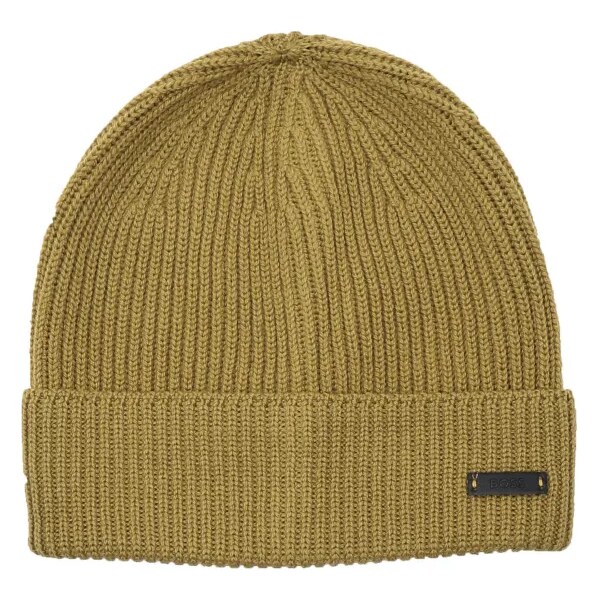 BOSS BLACK vlnená čiapka lupini 43137115