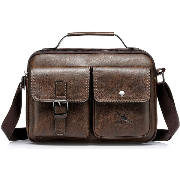 Weixier pánska taška cez rameno Vega Hnedá 65224840