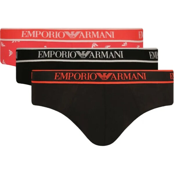 Emporio Armani Slipy 3-balenie 43276811