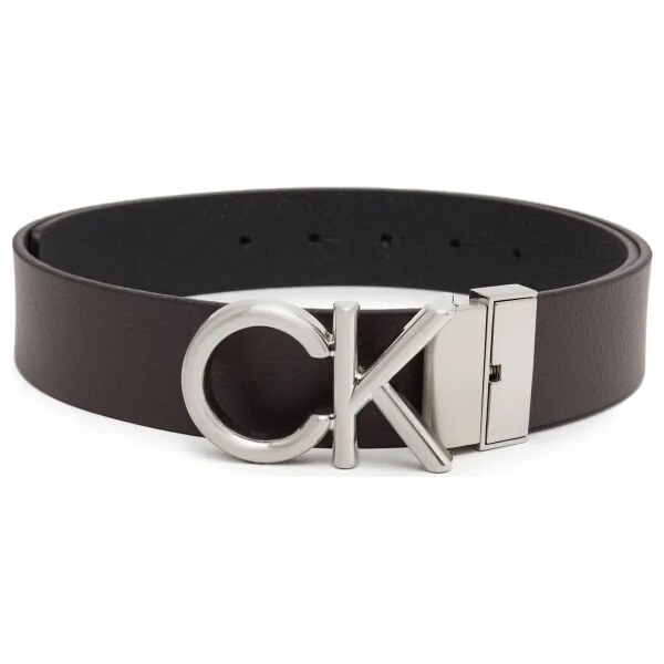 Calvin Klein Kožený opasok 43250656