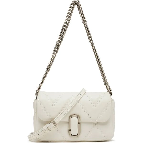 Marc Jacobs Kožená crossbody kabelka THE QUILTED LEATHER J MARC MINI 43205962