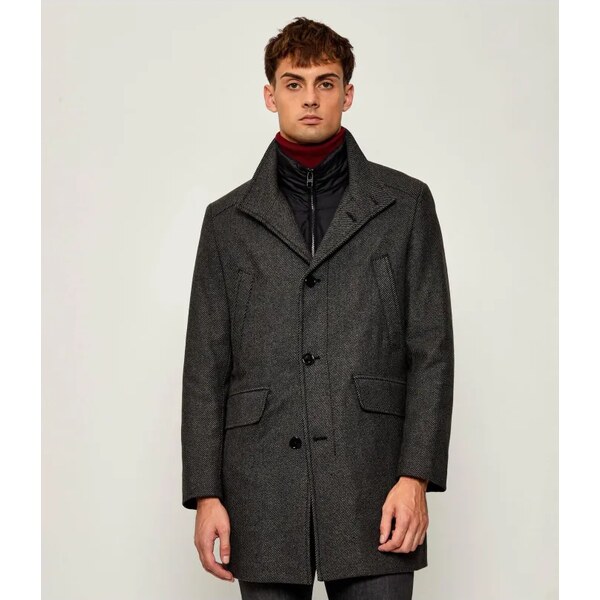 Hechter Paris Vlnený kabát 2v1 65198857