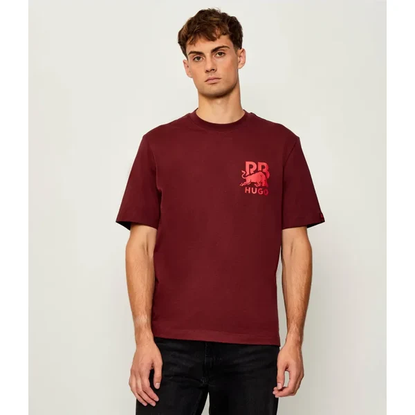 HUGO Tričko Dartox Hugo x Racing Bulls | Relaxed fit 65182598