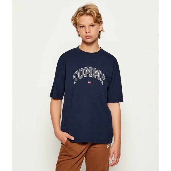 Tommy Hilfiger Tričko VARSITY RAISED | regular fit 65142631