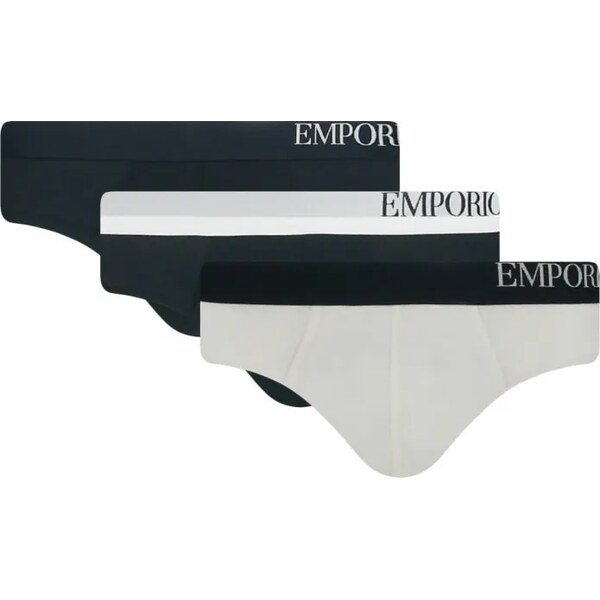 Emporio Armani Slipy 3-balenie 41405353