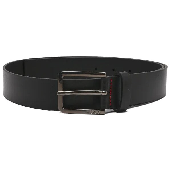 HUGO Kožený opasok Gengol_Sz35 41326424