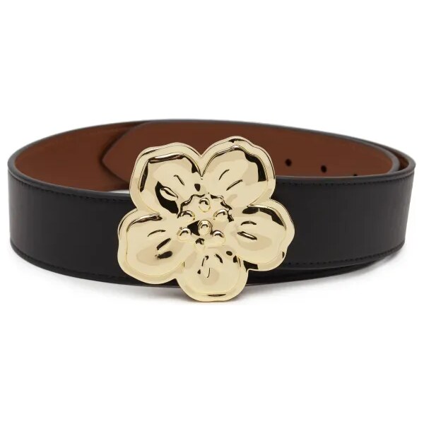 Kenzo Obojstranný kožený remienok 41326517