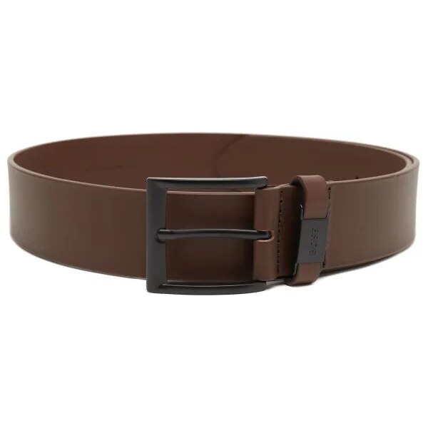 BOSS BLACK Kožený opasok Connio 41326475