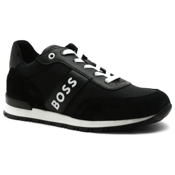 BOSS Kidswear Sneakersy | s prímesou kože 41166712