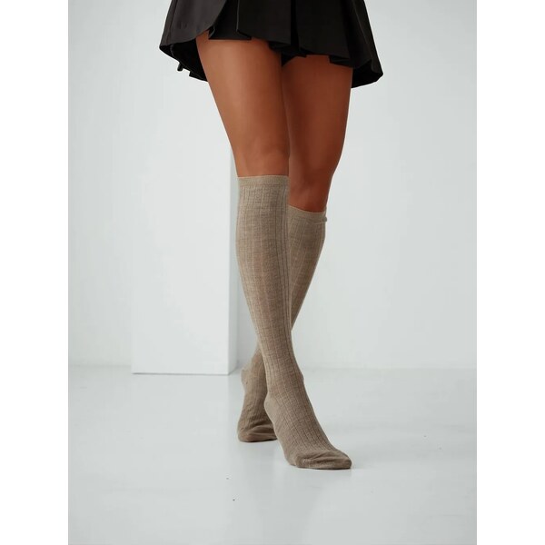 Vlnené podkolienky Milena 1627-001 35-41 66113493