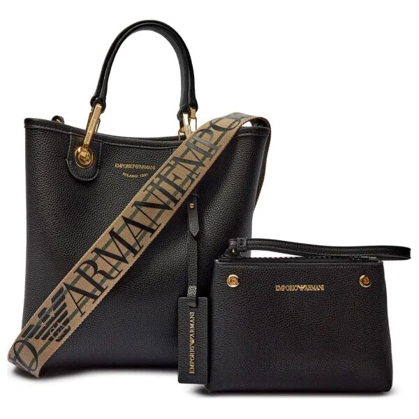 Emporio Armani Kabelka na rameno + príručná taštička 55400231