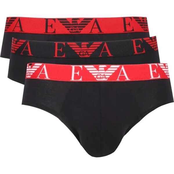 Emporio Armani Slipy 3-balenie 54923737