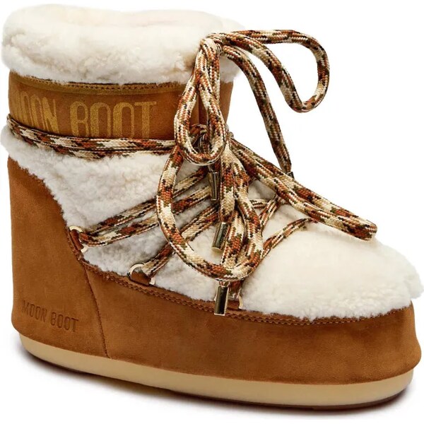 Moon Boot Snehule MB ICON LOW | shearling | zamsz 61225399