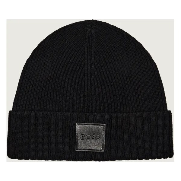 BOSS BLACK Vlnená čiapka Flavio 60613839
