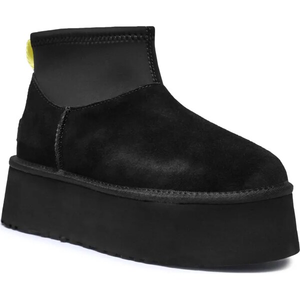 UGG Snehule Classic Mini Dipper | vlna | semiš 61293007