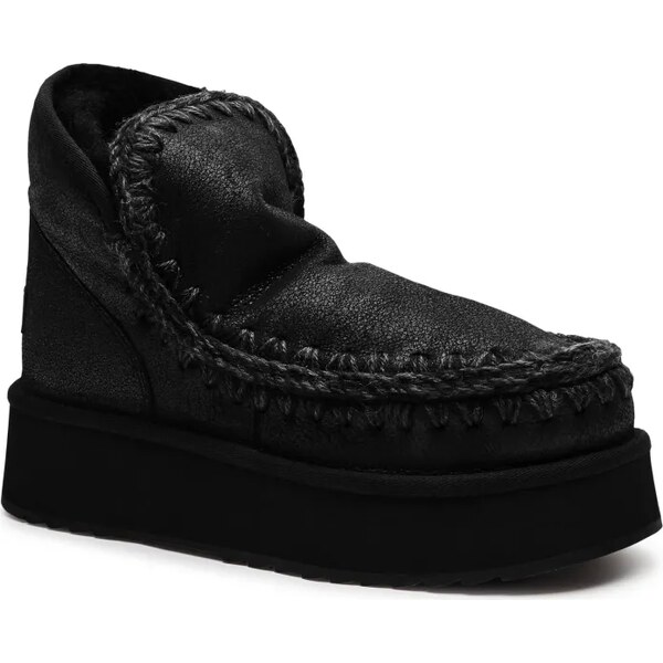 MOU Snehule Mini Eskimo Platform | vlna | semiš 61799344