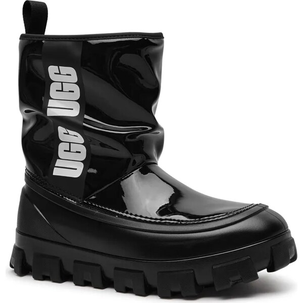 UGG Zateplené snehule CLASSIC BRELLAH MINI 59748319