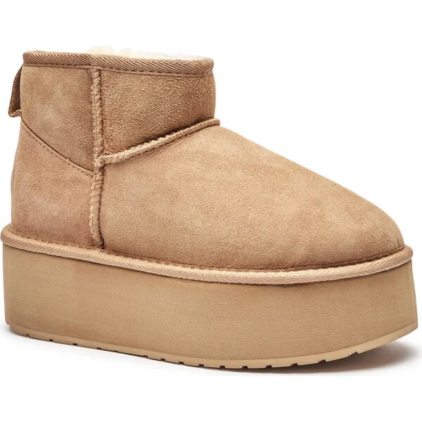 EMU Australia Snehule kožené Stinger | vlna | semiš 65263674