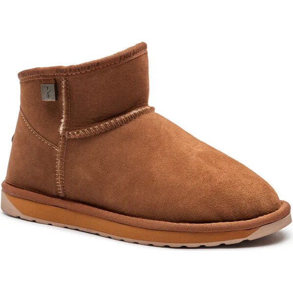 EMU Australia Snehule Platinum Slim Darling | vlna | semiš 61690337