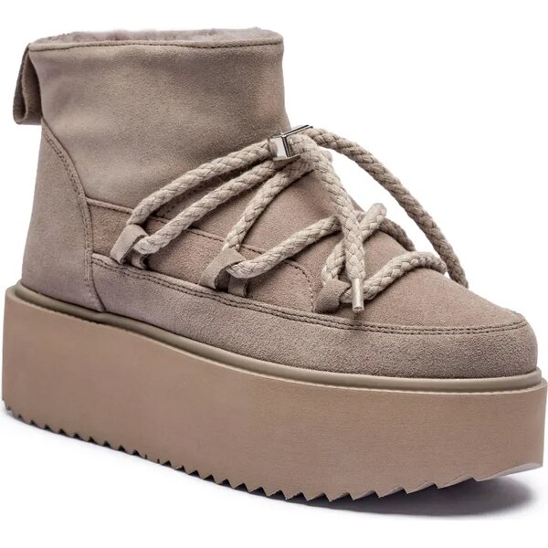 INUIKII Snehule CLASSIC LOW PLATFORM | semiš 57786648