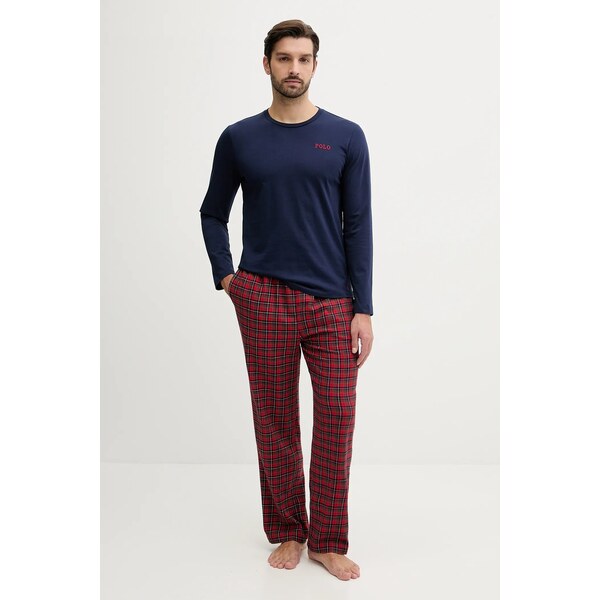 Bavlnené pyžamo Polo Ralph Lauren 66113574