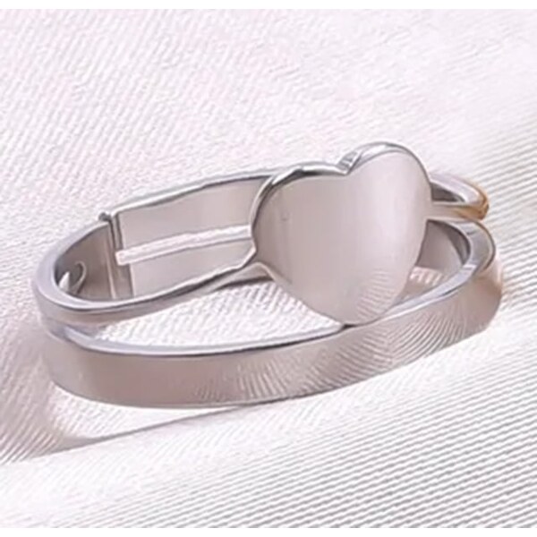 Oceľový prsteň Glare 518 66113590