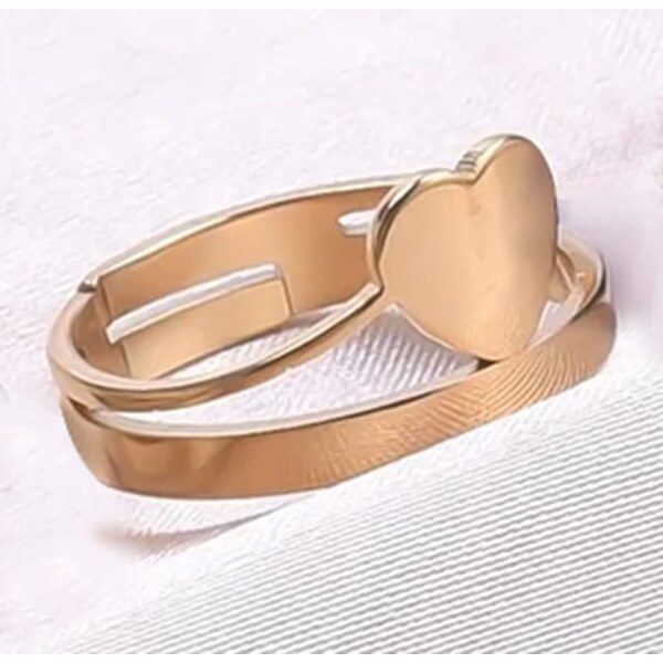 Oceľový prsteň Glare 519 66113591