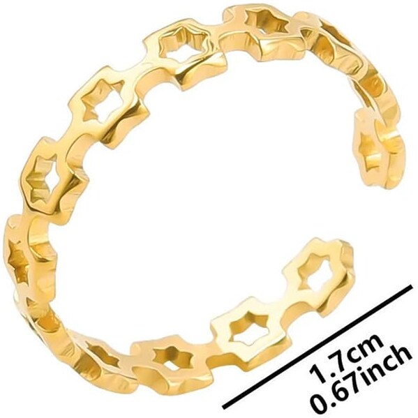 Oceľový prsteň Glare 520 66113592