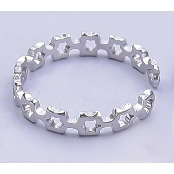 Oceľový prsteň Glare 521 66113593