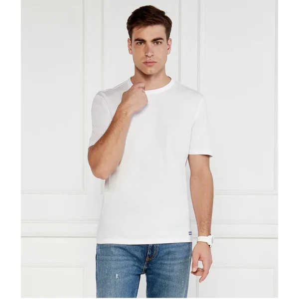 Hugo Blue Tričko 2-balenie BLUE | Regular Fit 59110569