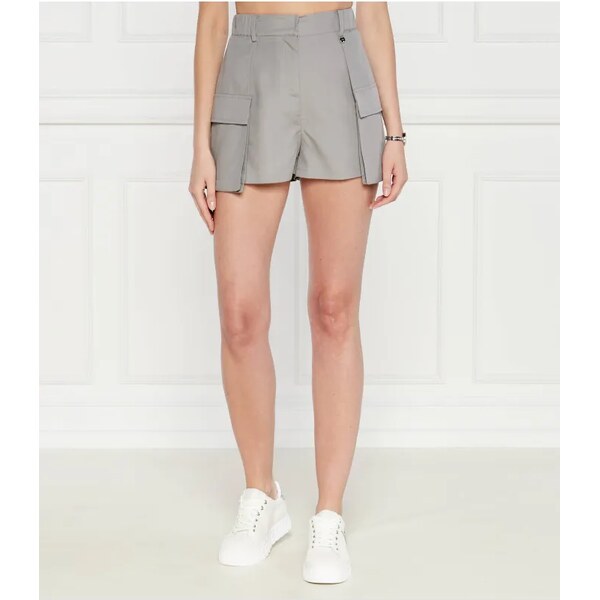 Liu Jo Sukňové nohavice | s prímesou ľanu 52446173