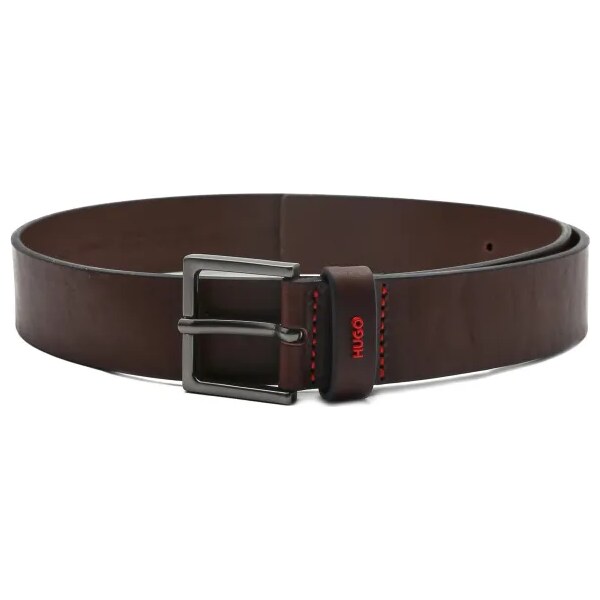 HUGO Kožený opasok Giove-L 35976948