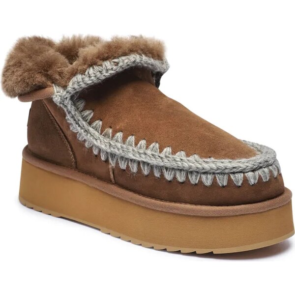 MOU Snehule Mini Eskimo Platform | shearling | zamsz 66225700