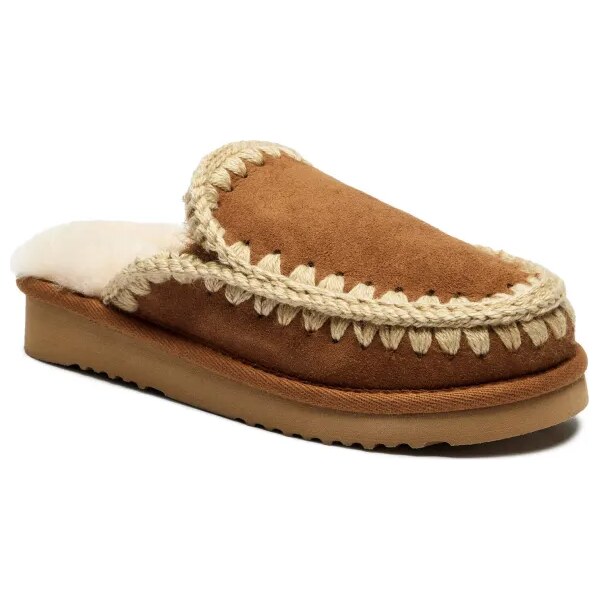 MOU Domáca obuv ESKIMO | s prímesou vlny | zamsz 61690400