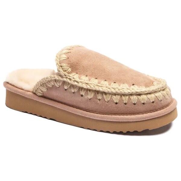 MOU Domáca obuv ESKIMO | s prímesou vlny | zamsz 61690399