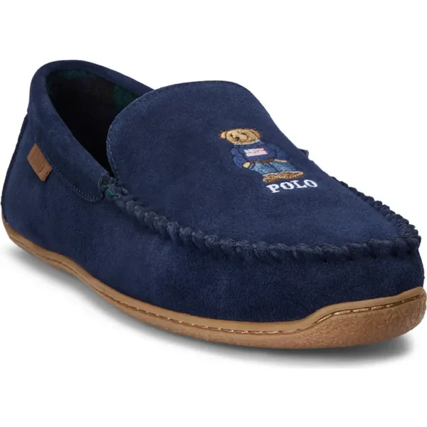 POLO RALPH LAUREN Kožené domáca obuv 61293146