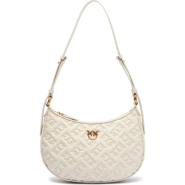 Pinko Kožené hobo HALF MOON MINI 58133045