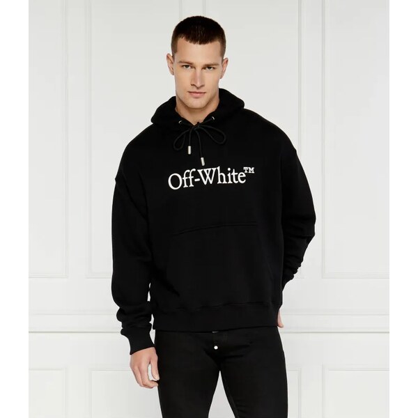 OFF-WHITE Mikina BIG BOOKISH SKATE | Oversize fit 54000272