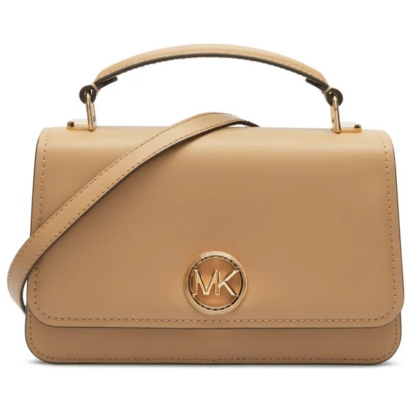 Michael Kors Kožený kufrík Delancey 53448645