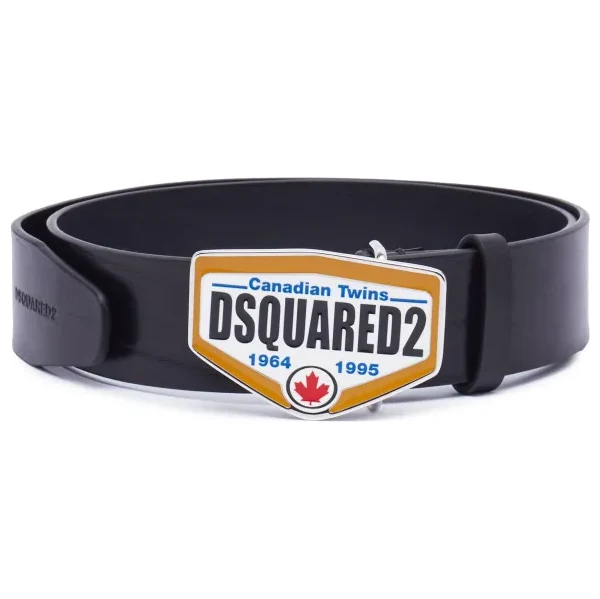 Dsquared2 Kožený opasok 63921294