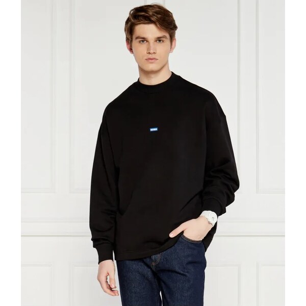 Hugo Blue Mikina Nedro | Loose fit 51453985