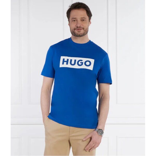 Hugo Blue Tričko Nico | Regular Fit 51134747