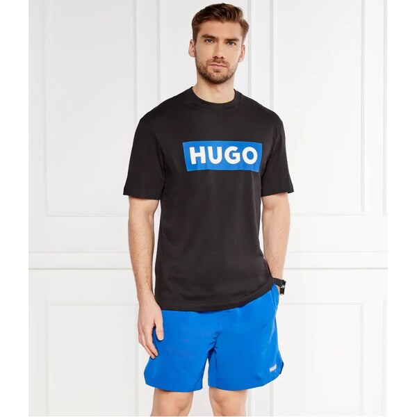 Hugo Blue Tričko Nico | Regular Fit 51061367