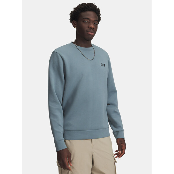 Mens Under Armour UA Unstoppable Flc Crew EU-BLU - Mens Sweatshirt 66150149