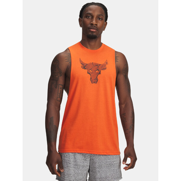 Pánske tielko Under Armour Pjt Rck Q4 SL Graphic-ORG 67208220