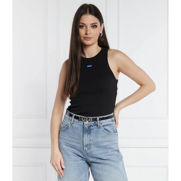 Hugo Blue Top Easy Tank | Slim Fit 50859779