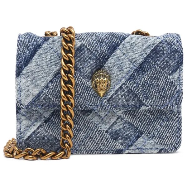 Kurt Geiger Kabelka na rameno MICRO KENSINGTON | denim 50848099
