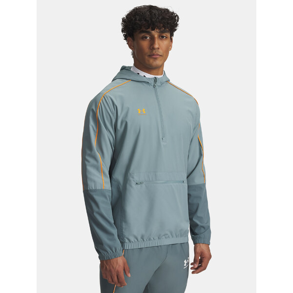 Mens Under Armour UA M Challenger Warmup Jkt-BLU Jacket - Mens 66244311
